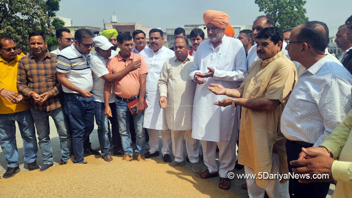 Shyam Singh Rana, Haryana, Bharatiya Janata Party, BJP, BJP Haryana,Karnal, Kurukshetra, Ismailabad
