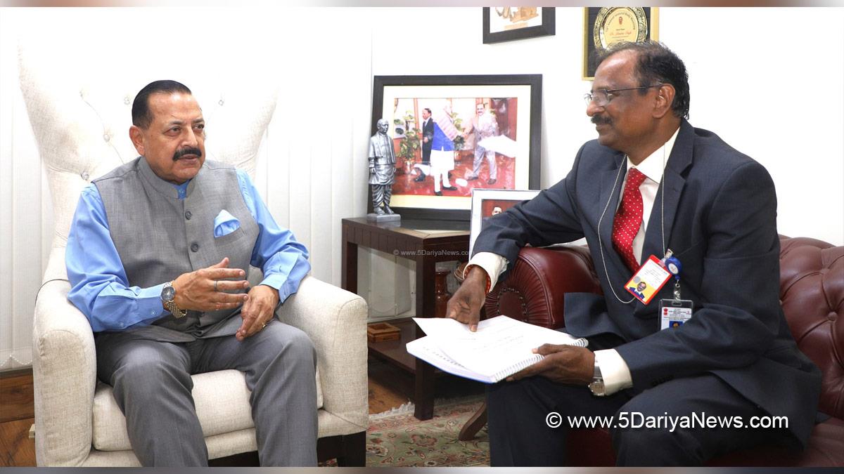 Dr Jitendra Singh, Bharatiya Janata Party, BJP, Indian Space Research Organisation, ISRO
