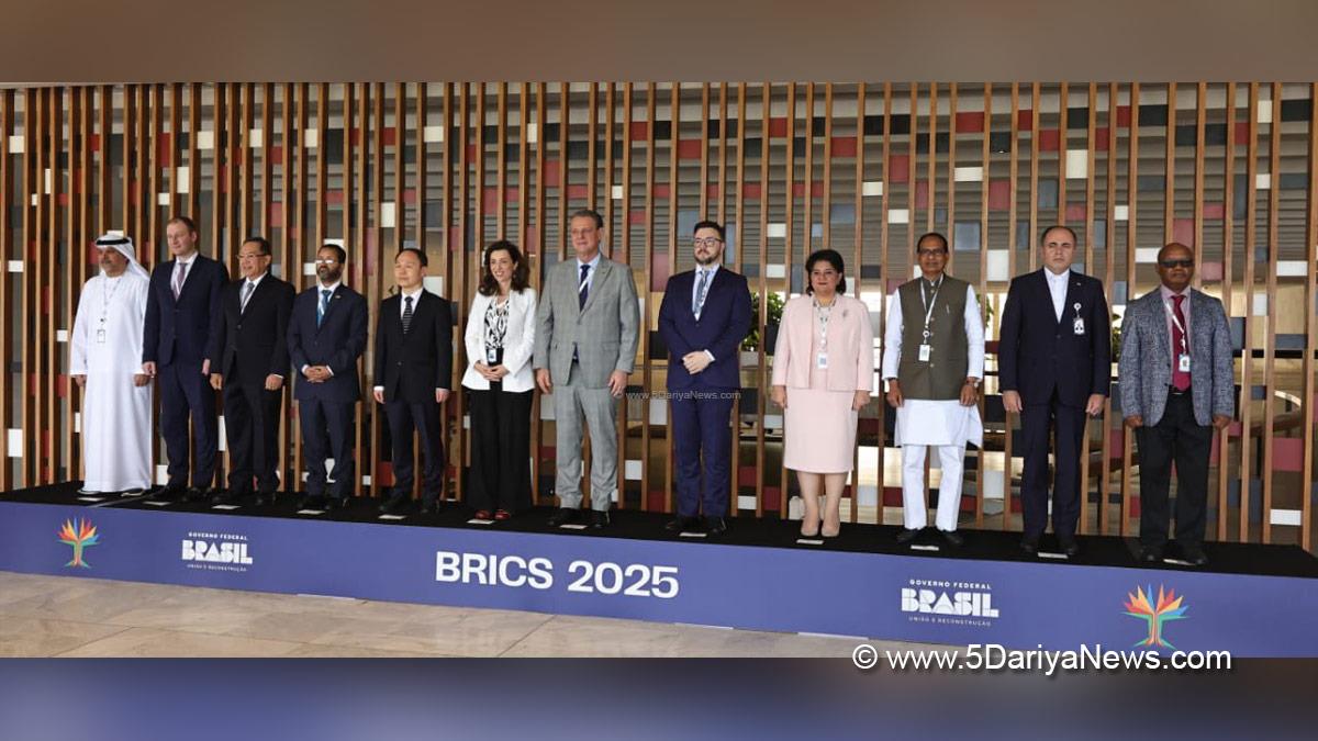 Shivraj Singh Chouhan, Shivraj Chauhan, BJP, Bharatiya Janata Party, BRICS 2025