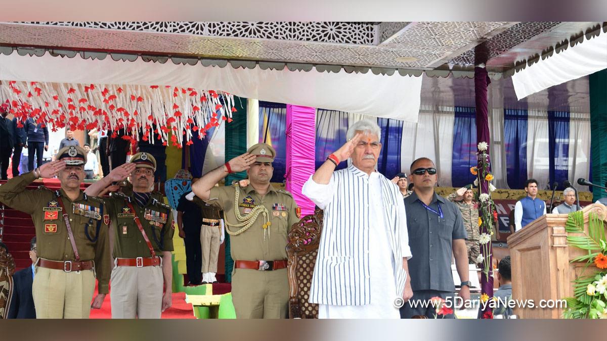 Manoj Sinha, Lieutenant Governor JK, Raj Bhavan, Jammu, Srinagar, Kashmir, Jammu And Kashmir, Ganderbal