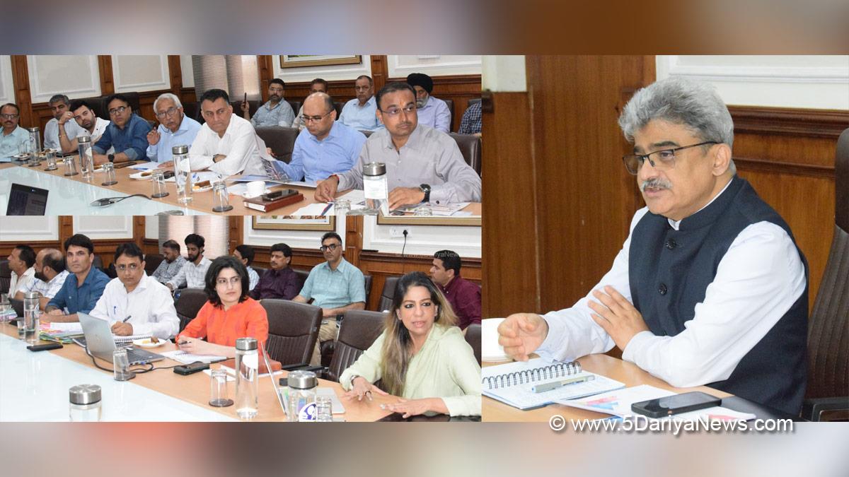 Atal Dulloo, Kashmir, Jammu And Kashmir, Jammu, Chief Secretary Kashmir, Ramesh Kumar, DDC Jammu, Divisional Commissioner Jammu, Yasha Mudgal