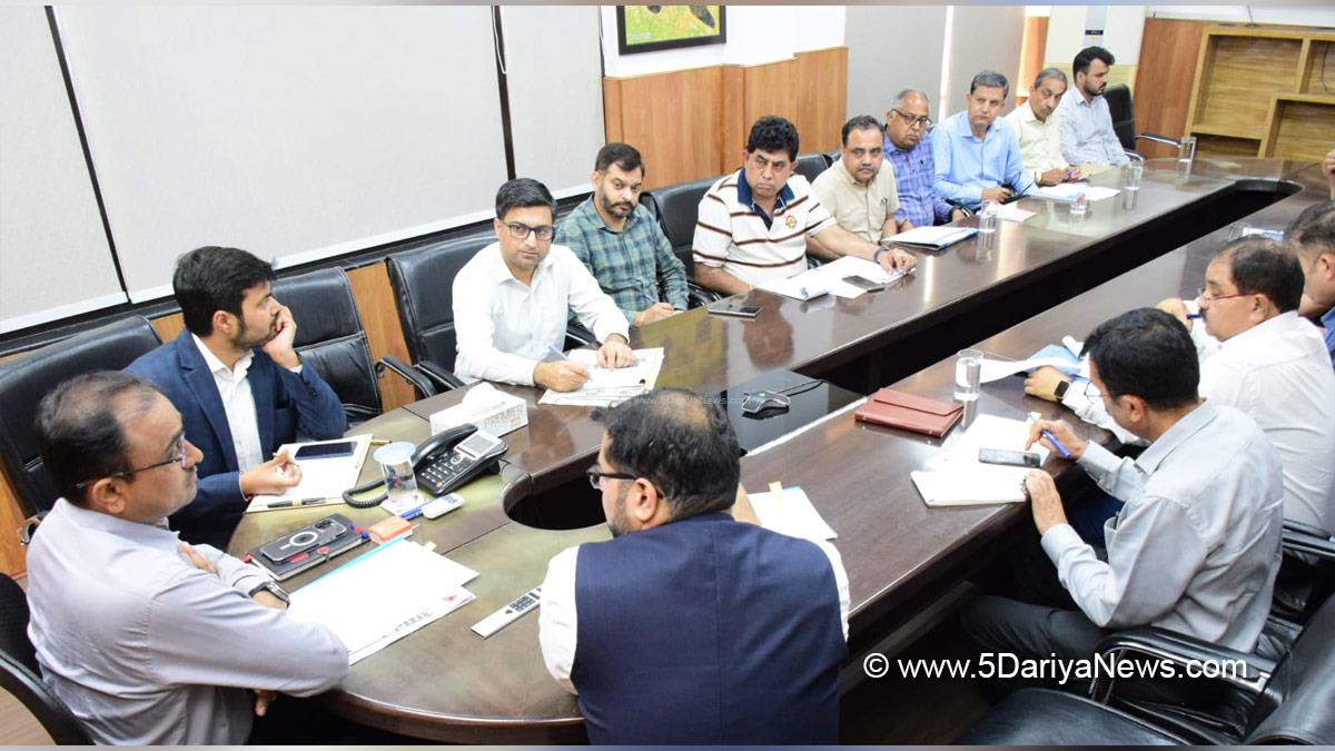 Ramesh Kumar, Jammu, DDC Jammu, Divisional Commissioner Jammu, Kashmir, Jammu And Kashmir, District Administration Jammu