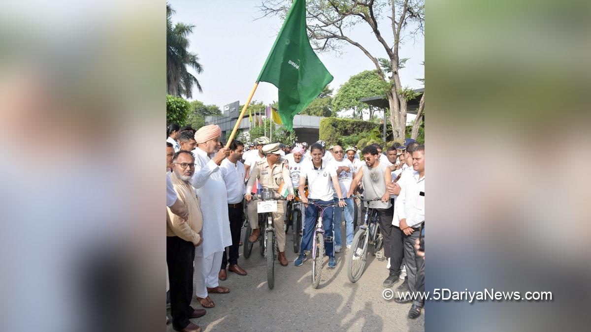 Shyam Singh Rana, Haryana, Bharatiya Janata Party, BJP, BJP Haryana, Drug Free Haryana, Say No To Drug, Anti Drug Mission, Drive Against Drugs, Nasha Mukt Haryana Abhiyan, War Against Drugs
