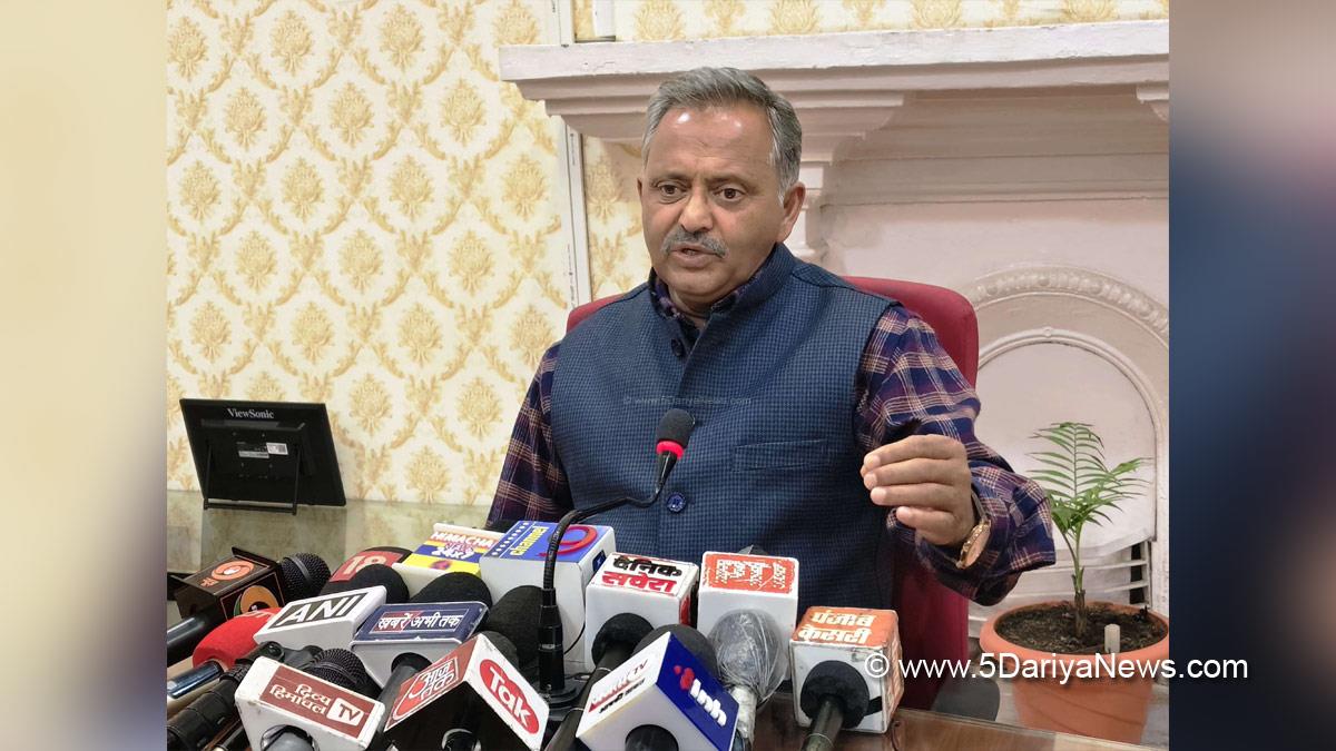 Naresh Chauhan, Himachal Pradesh, Himachal, Congress, Indian National Congress, Himachal Congress, Shimla