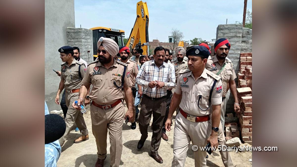 Anti Drug Mission, Drive Against Drugs, Comprehensive Action against Drug Abuse, CADA, Nasha Mukt Bharat Abhiyan, War Against Drugs, Yudh Nashian Virudh, Arpit Shukla, Gaurav Yadav, Police, Punjab Police, Cordon and Search Operation, CASO