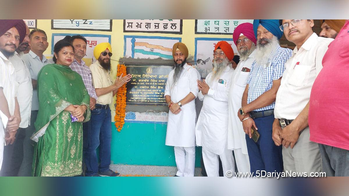 Karambir Singh Ghuman, Dasuya, AAP, Aam Aadmi Party, Aam Aadmi Party Punjab, AAP Punjab, Punjab Sikhya Kranti