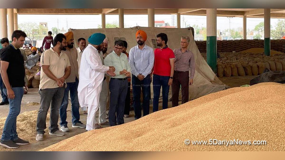 Ramvir, Secretary Punjab Mandi Board, Punjab Mandi Board, Punjab Admin, Sangrur, Punjab