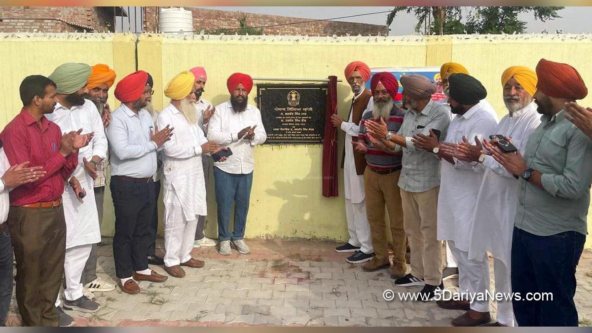 Dr Kashmir Singh Sohal, Aam Aadmi Party, Aam Aadmi Party Punjab, AAP Punjab, Punjab Sikhya Kranti