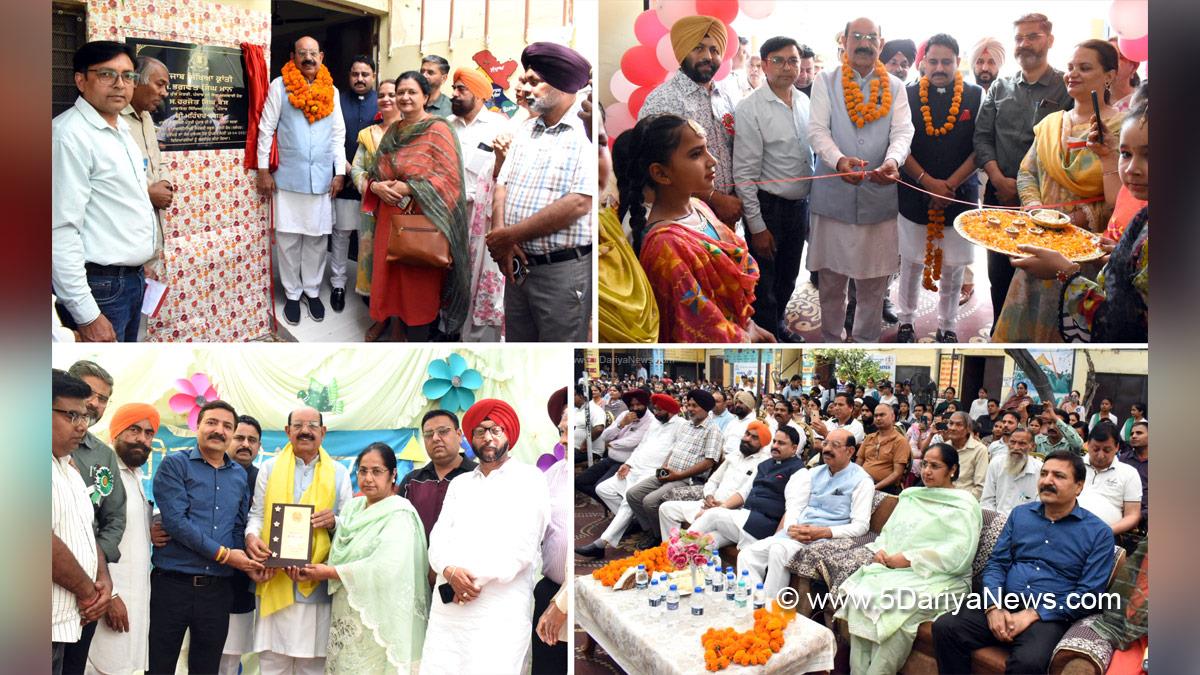 Mohinder Bhagat, AAP, Aam Aadmi Party, Aam Aadmi Party Punjab, AAP Punjab, Government of Punjab, Punjab Government, Jalandhar, Punjab Sikhya Kranti