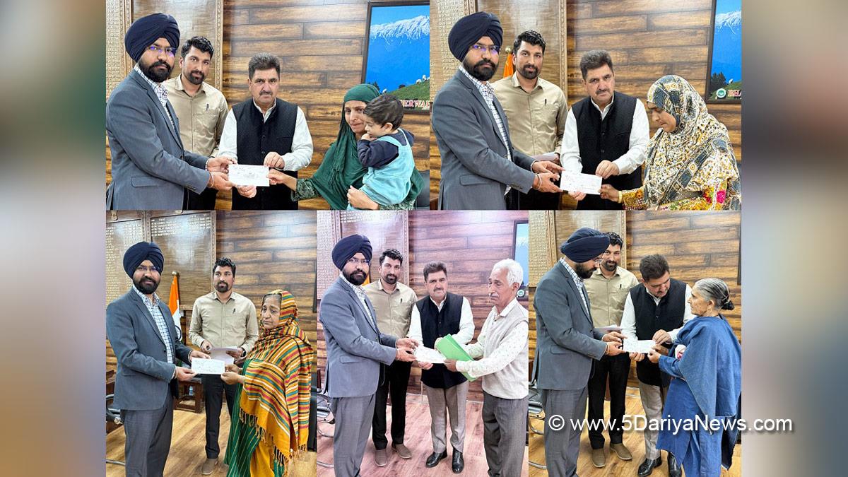 Harvinder Singh, Doda, Deputy Commissioner Doda, Kashmir, Jammu And Kashmir, Jammu, District Administration Doda, Dhananter Singh Kotwal, DDC Doda