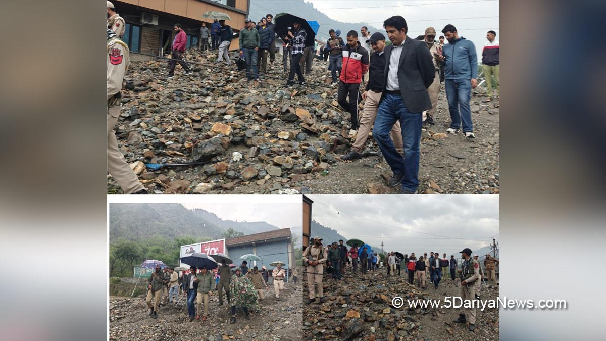 Baseer ul Haq Chowdary, Ramban, Deputy Commissioner Ramban, Kashmir, Jammu And Kashmir, Jammu, District Administration Ramban