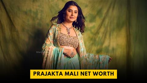Prajakta Mali Net Worth