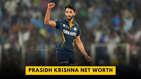 Prasidh Krishna Net Worth