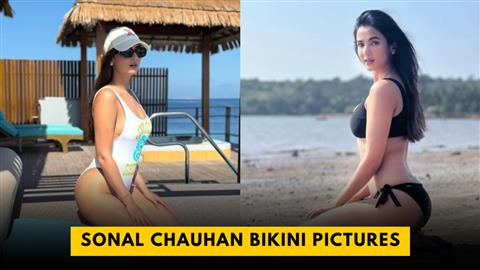 Sonal Chauhan Bikini