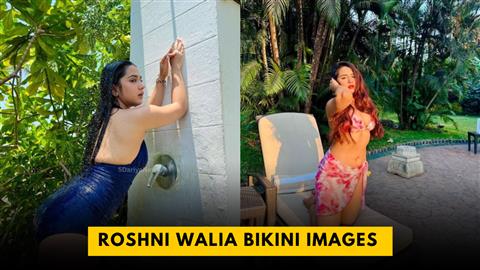 Roshni Walia Bikini Images