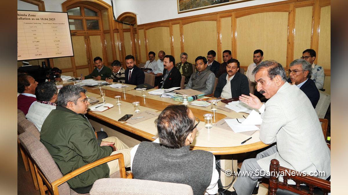Sukhvinder Singh Sukhu, Himachal Pradesh, Himachal, Congress, Indian National Congress, Himachal Congress, Shimla, Chief Minister of Himachal Pradesh