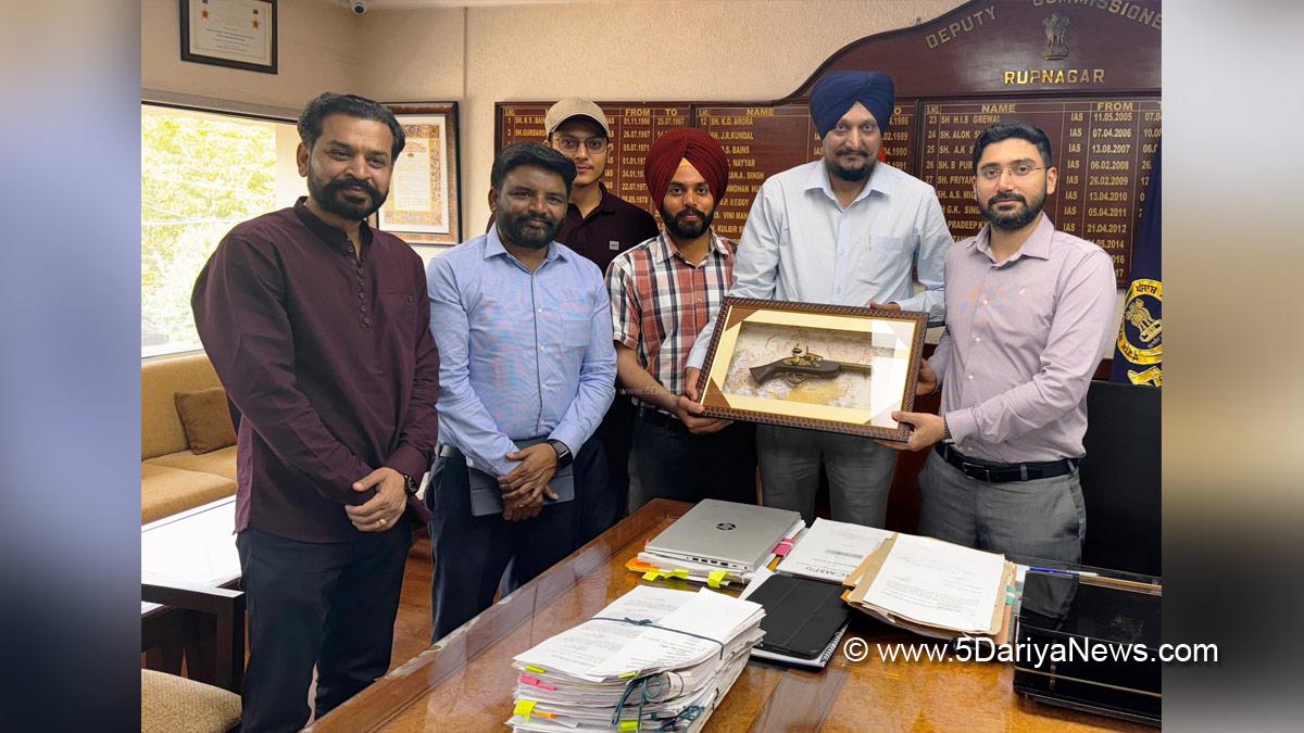Varjeet Walia, DC Ropar, Deputy Commissioner Ropar, Rupnagar, Ropar    