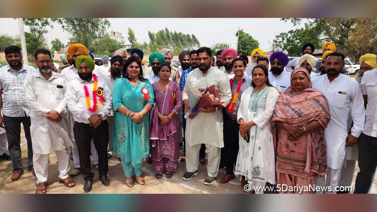 Gurlal Singh, Ghanaur, AAP, Aam Aadmi Party, Aam Aadmi Party Punjab, AAP Punjab