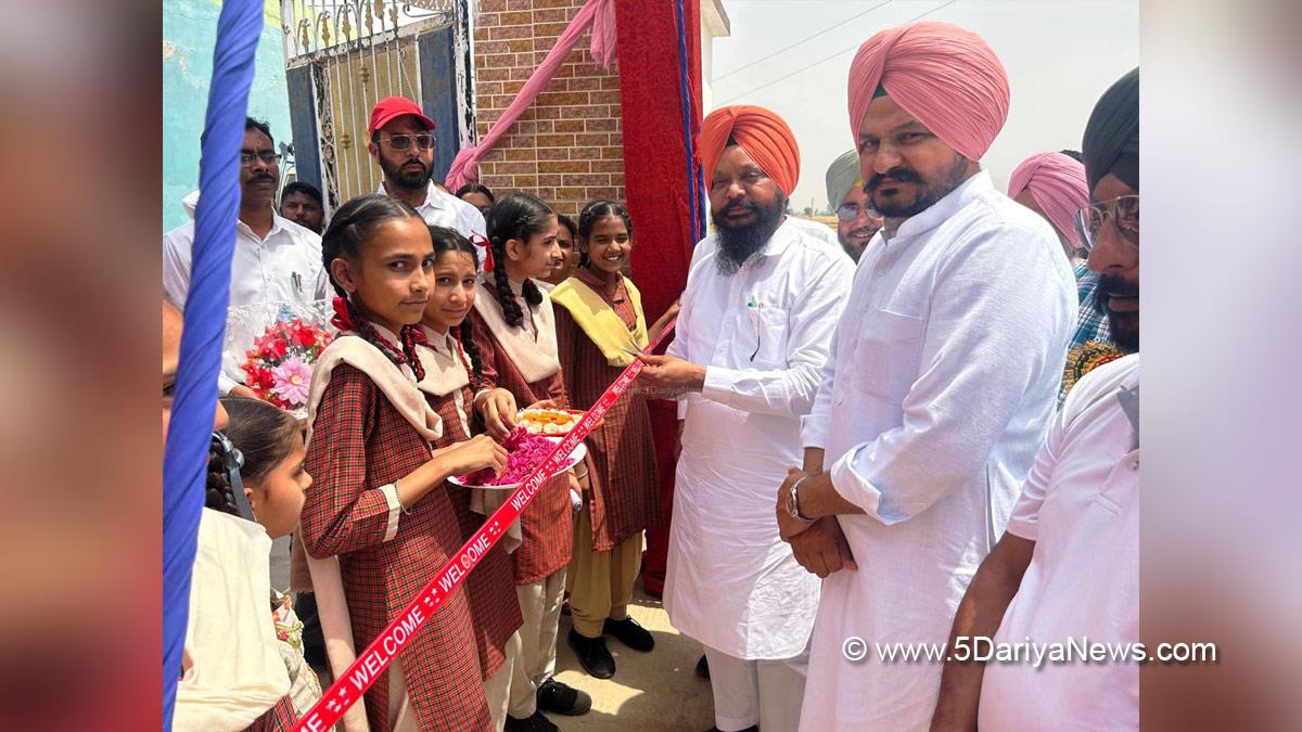 Manjit Singh Bilaspur, Nihal Singh Wala, Moga, AAP, Aam Aadmi Party, Aam Aadmi Party Punjab, AAP Punjab, Punjab Sikhya Kranti
