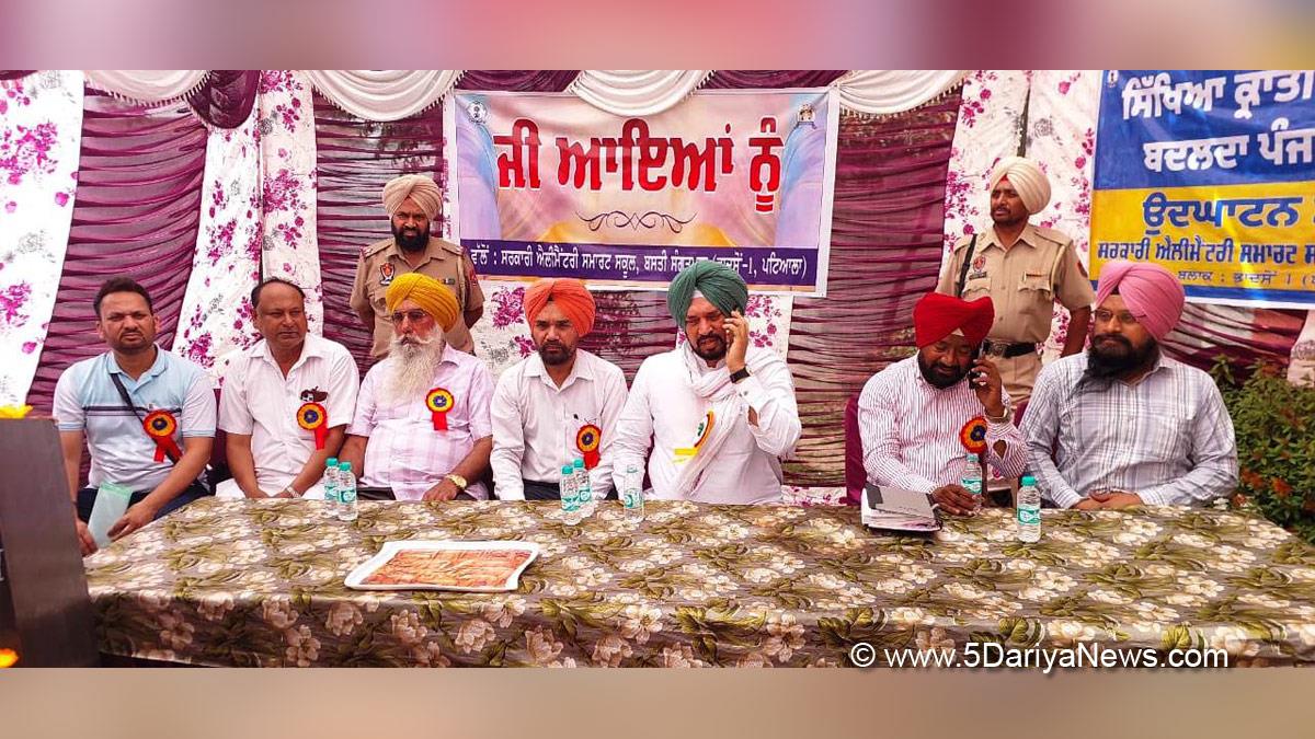 Gurdev Singh Dev Maan, Nabha, AAP, Aam Aadmi Party, Aam Aadmi Party Punjab, AAP Punjab, Punjab Sikhya Kranti