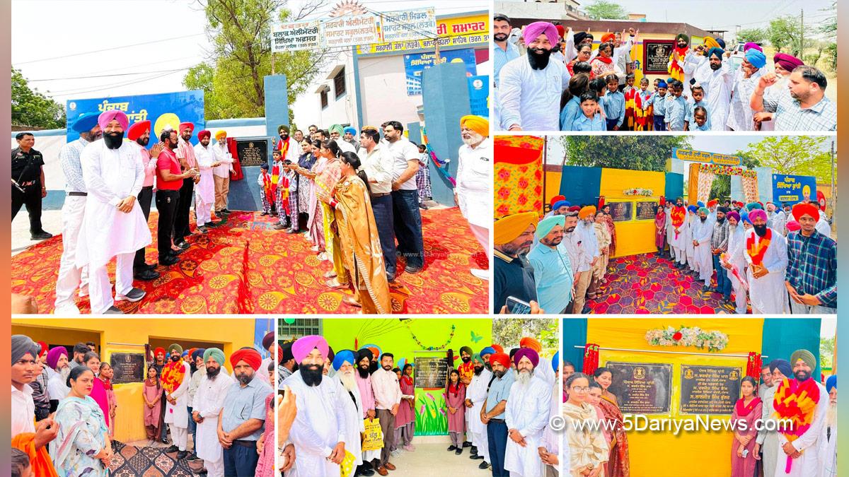 Laljit Singh Bhullar, AAP, Aam Aadmi Party, Aam Aadmi Party Punjab, AAP Punjab, Government of Punjab, Punjab Government, Punjab Sikhya Kranti