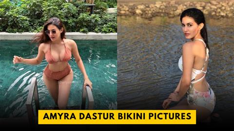 Amyra Dastur Bikini