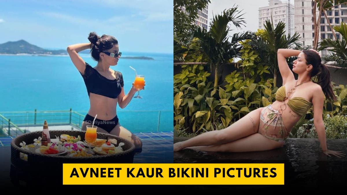 Avneet Kaur Bikini