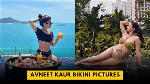 Avneet Kaur Bikini