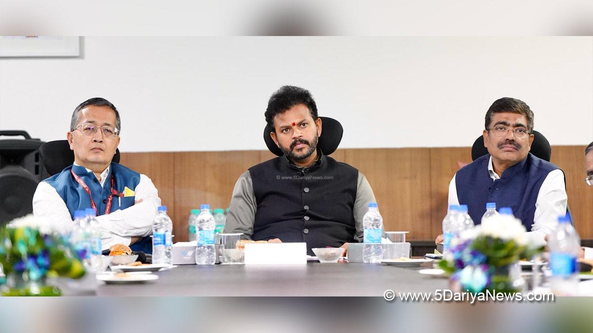 Kinjarapu Rammohan Naidu, Kinjarapu Ram Mohan Naidu, Bharatiya Janata Party, BJP, Delhi Airport, Delhi International Airport Limited, DIAL, Vumlunmang Vualnam, Airports Authority of India, AAI