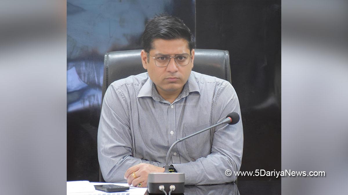 Vikas Kundal, Poonch, Deputy Commissioner Poonch, Kashmir, Jammu And Kashmir, Jammu, District Administration Poonch, Jammu and Kashmir Building and Other Construction Workers Welfare Board, JKBOCWWB