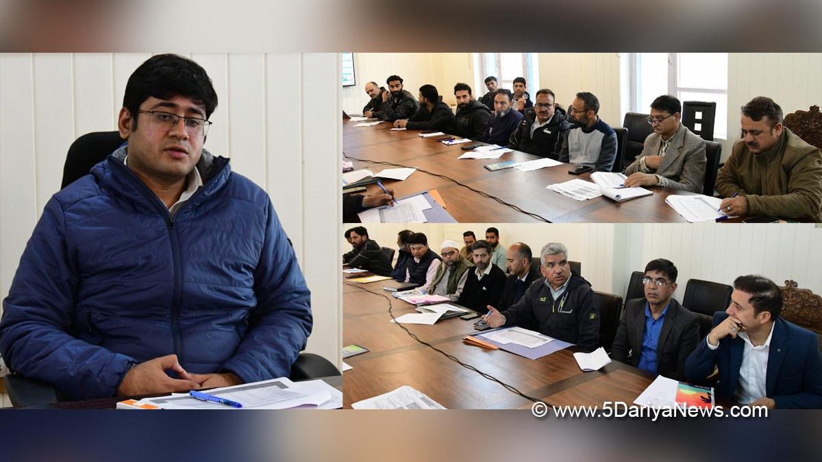Jatin Kishore, Ganderbal, Deputy Commissioner Ganderbal, Kashmir, Jammu And Kashmir, Jammu, District Administration Ganderbal, PM Surya Ghar Muft Bijli Yojana