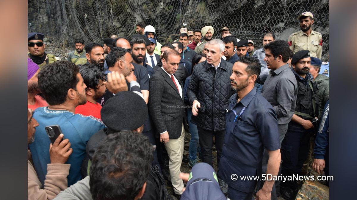 Omar Abdullah, Chief Minister of JK, Jammu and Kashmir National Conference, National Conference, Srinagar, Kashmir, Jammu And Kashmir, Jammu, Baseer ul Haq Chowdary, Ramban, Deputy Commissioner Ramban