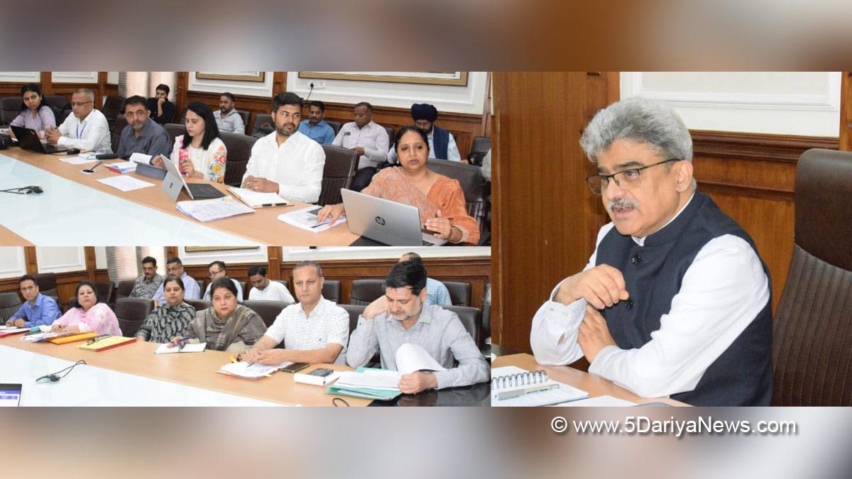 Atal Dulloo, Kashmir, Jammu And Kashmir, Jammu, Chief Secretary Kashmir, Housing and Urban Development Department, HUDD
