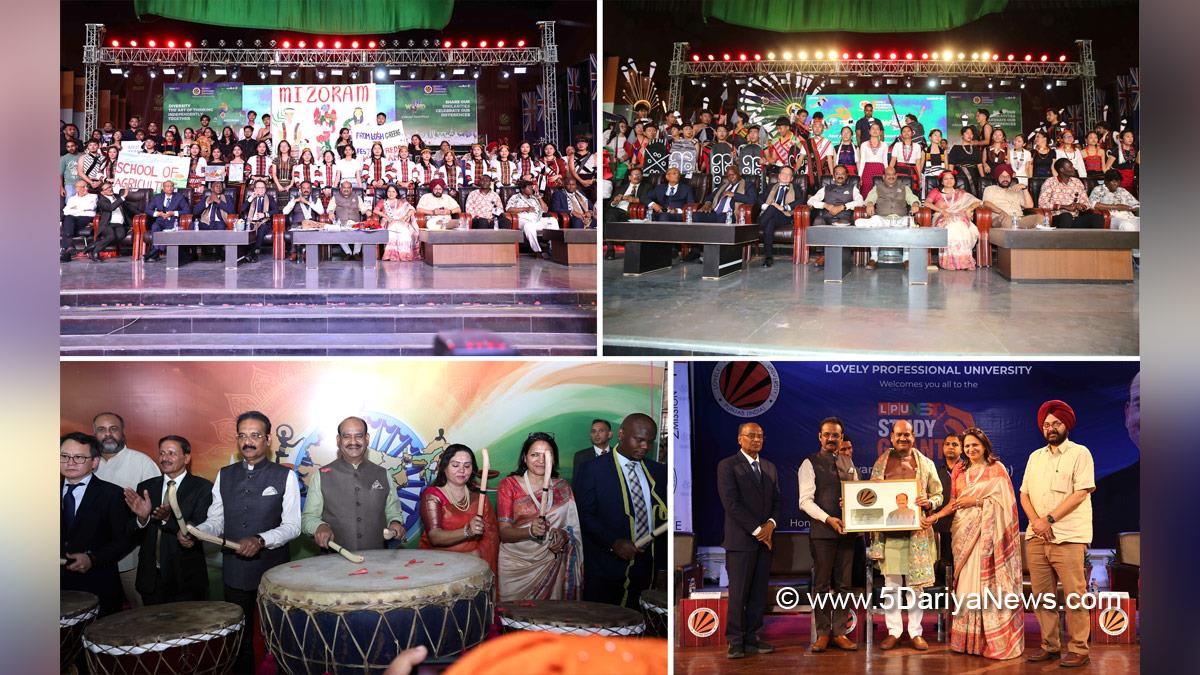 Om Birla, Lovely Professional University, Jalandhar, Phagwara, LPU, LPU Campus, Ashok Mittal, Rashmi Mittal