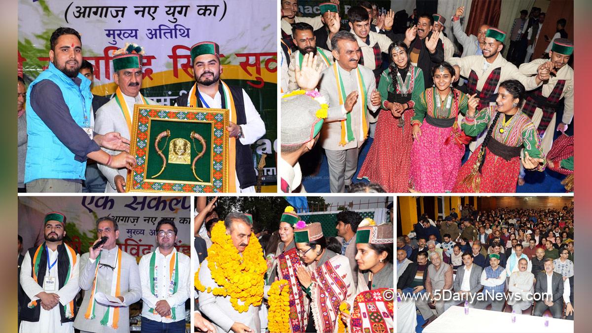 Sukhvinder Singh Sukhu, Himachal Pradesh, Himachal, Congress, Indian National Congress, Himachal Congress, Shimla, Chief Minister of Himachal Pradesh, Himachal Pradesh University, HPU, Himachal Pradesh University Shimla, HPU Shimla, Rajesh Dharmani, Kewal Singh Pathania, Sanjay Awasthi, Harish Janartha, Vivek Sharma