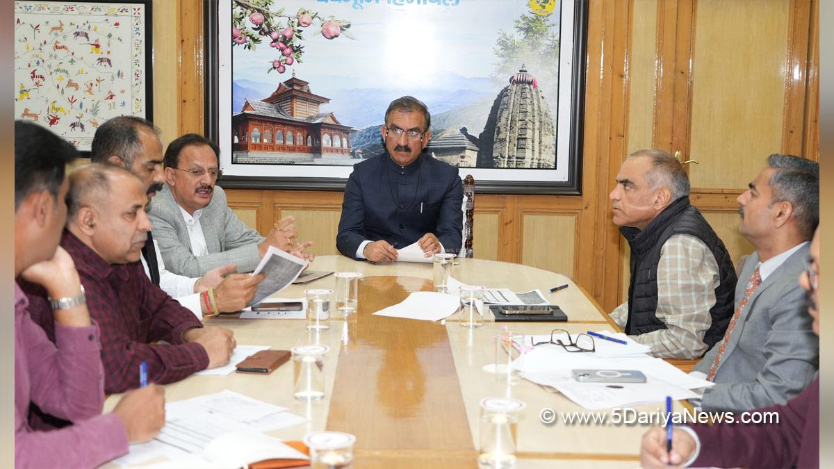 Sukhvinder Singh Sukhu, Himachal Pradesh, Himachal, Congress, Indian National Congress, Himachal Congress, Shimla, Chief Minister of Himachal Pradesh, Harshwardhan Chauhan, Anirudh Singh
