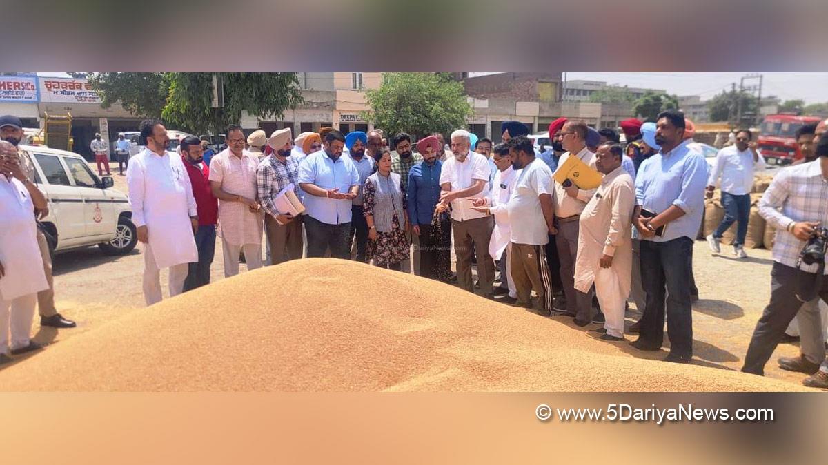 Lal Chand Kataruchak, AAP, Aam Aadmi Party, Aam Aadmi Party Punjab, AAP Punjab, Government of Punjab, Punjab Government, Dr Amandeep Kaur Arora, Devinderjit Singh Laadi Dhos, Manjit Singh Bilaspur, Moga