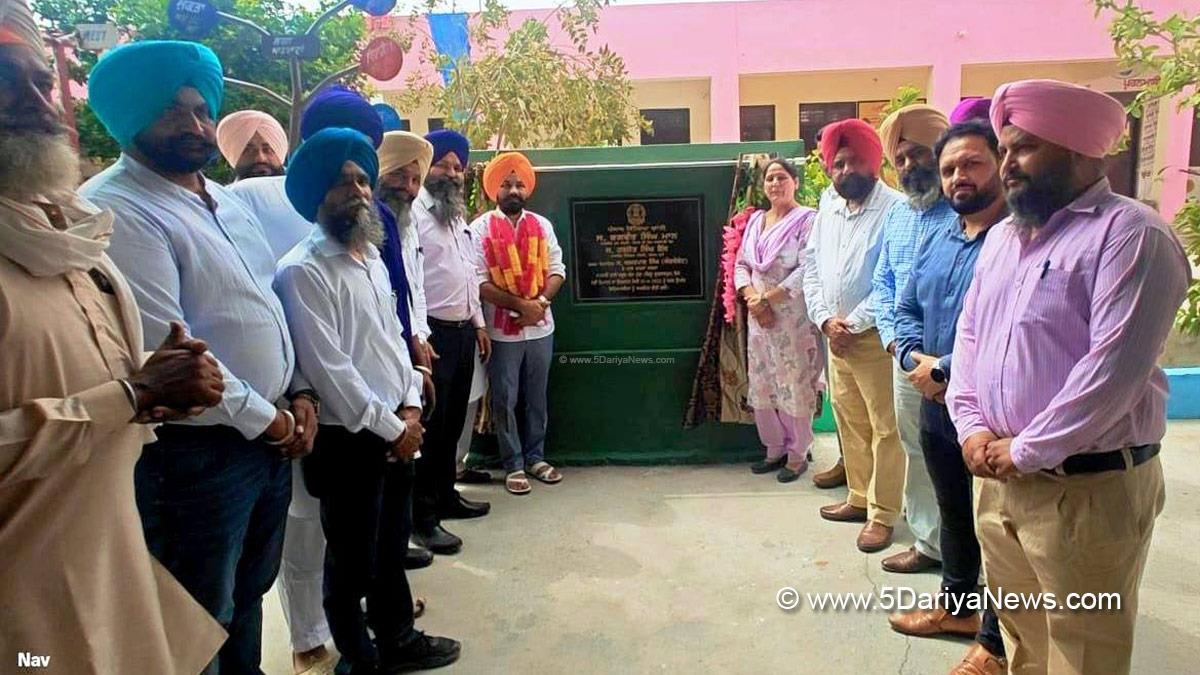 Amritpal Singh Sukhanand, Bhagha Purana, AAP, Aam Aadmi Party, Aam Aadmi Party Punjab, AAP Punjab, Punjab Sikhya Kranti