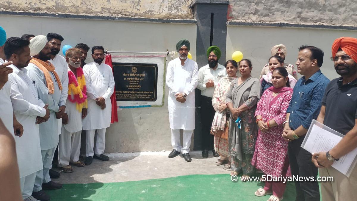 Rajneesh Kumar Dahiya, Rajneesh Dahiya, Firozpur, AAP, Aam Aadmi Party, Aam Aadmi Party Punjab, AAP Punjab, Punjab Sikhya Kranti