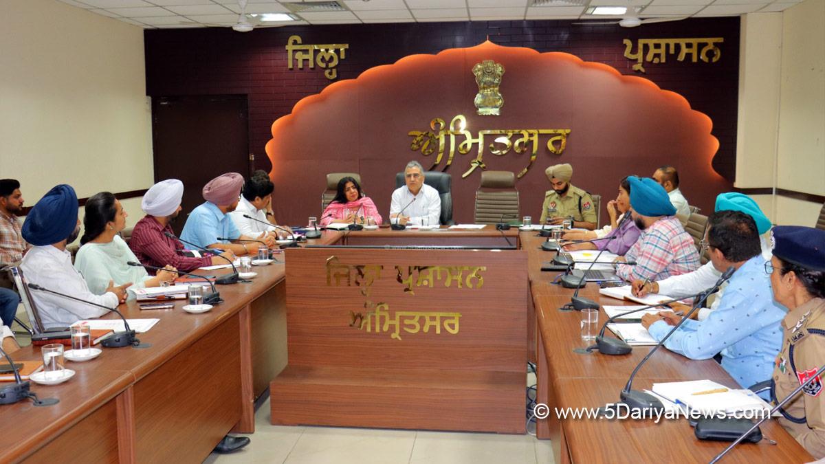 Vijay Kumar Janjua, Chief Commissioner Punjab State Transparency Accountability Commission, Amritsar