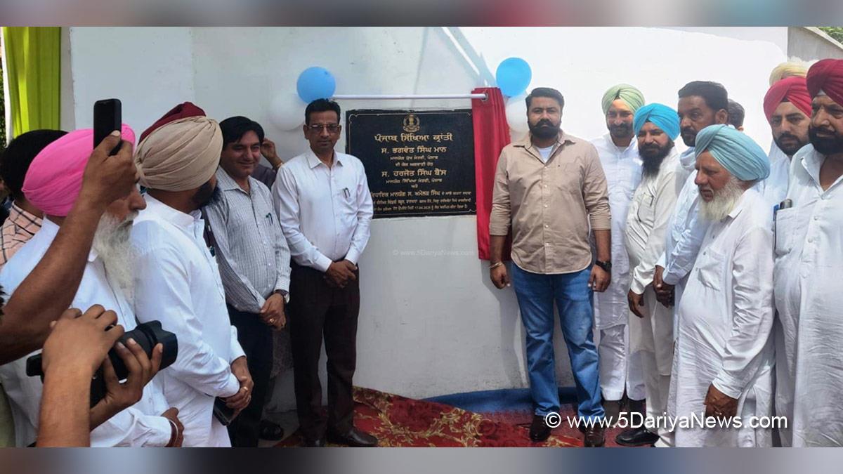 Amolak Singh, Jaitu, AAP, Aam Aadmi Party, Aam Aadmi Party Punjab, AAP Punjab, Punjab Sikhya Kranti