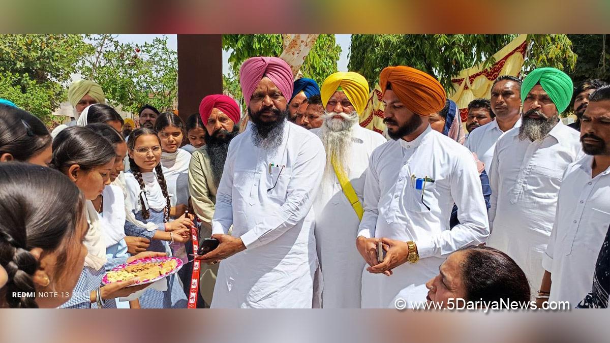 Manjit Singh Bilaspur, Nihal Singh Wala, Moga, AAP, Aam Aadmi Party, Aam Aadmi Party Punjab, AAP Punjab, Punjab Sikhya Kranti