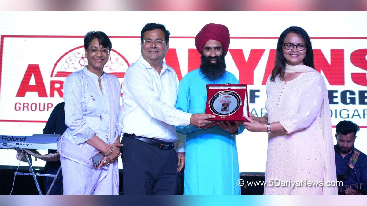 Aryans Group of Colleges , Aryan College, Rajpura, Aryans Group of Colleges Rajpura, Dr Parveen Kataria, Dr Anshu Kataria, Kanwar Grewal