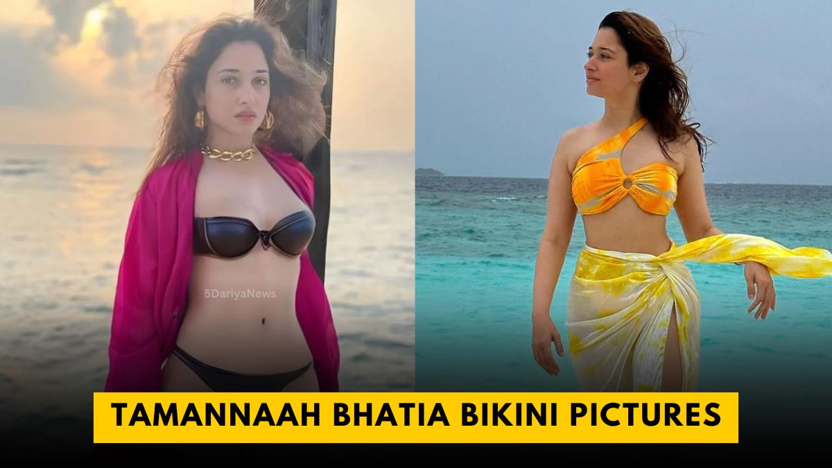 Tamannaah Bhatia Bikini