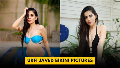 Urfi Javed Bikini