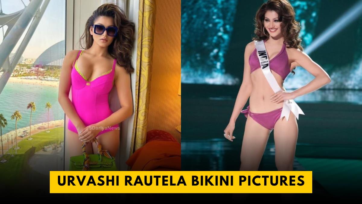 Urvashi Rautela Bikini