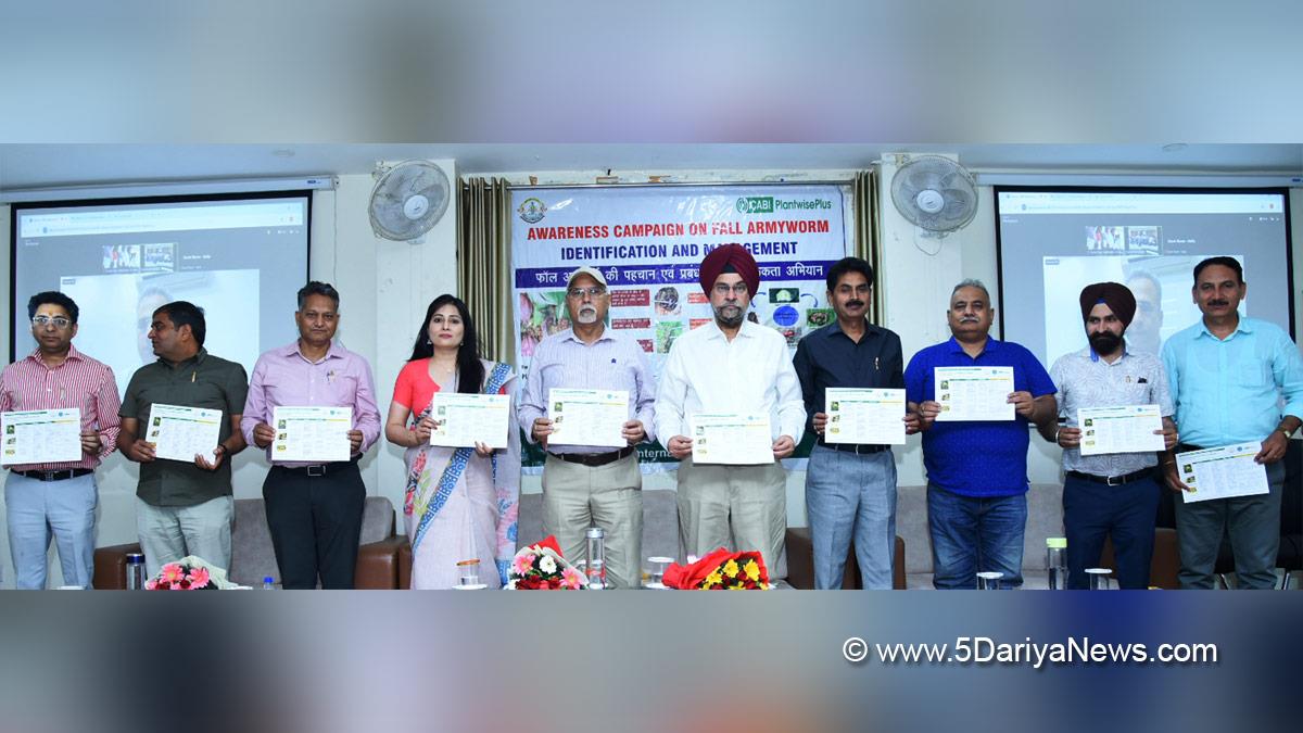 Arvinder Singh Reen, Agriculture, Director Agriculture Jammu, Srinagar, Kashmir, Jammu And Kashmir, Jammu, Kashmir Valley, Centre for Agriculture and Bioscience International, CABI, Agriculture Department Jammu