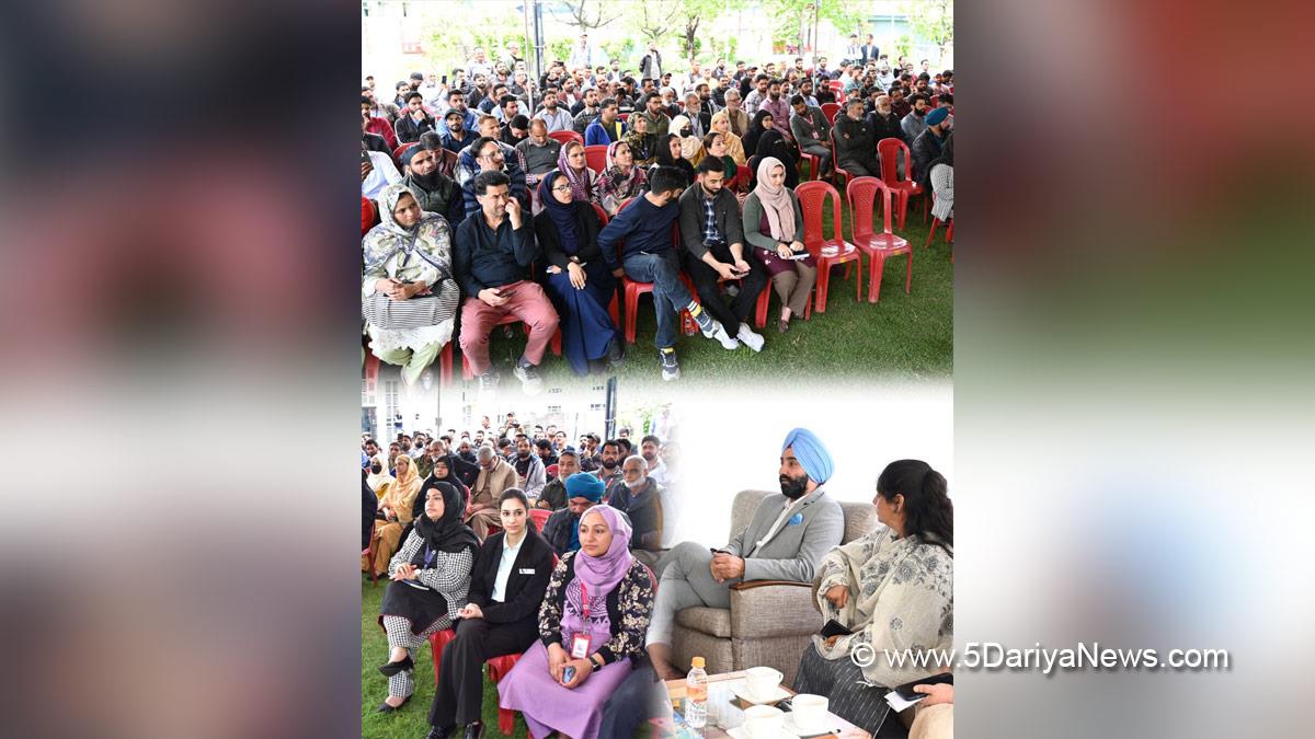 Charandeep Singh, Labour Commissioner JK, Kashmir, Jammu And Kashmir, Jammu