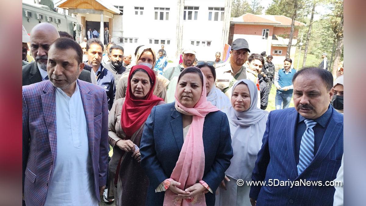 Sakeena Masood, Sakeena Itoo, Jammu and Kashmir National Conference, National Conference, Kashmir, Jammu And Kashmir, Jammu