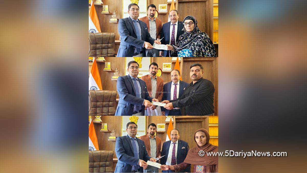 Rajesh Kumar Shavan, Kishtwar, DDC Kishtwar, District Development Commissioner Kishtwar, Kashmir, Jammu And Kashmir, Jammu, District Administration Kishtwar